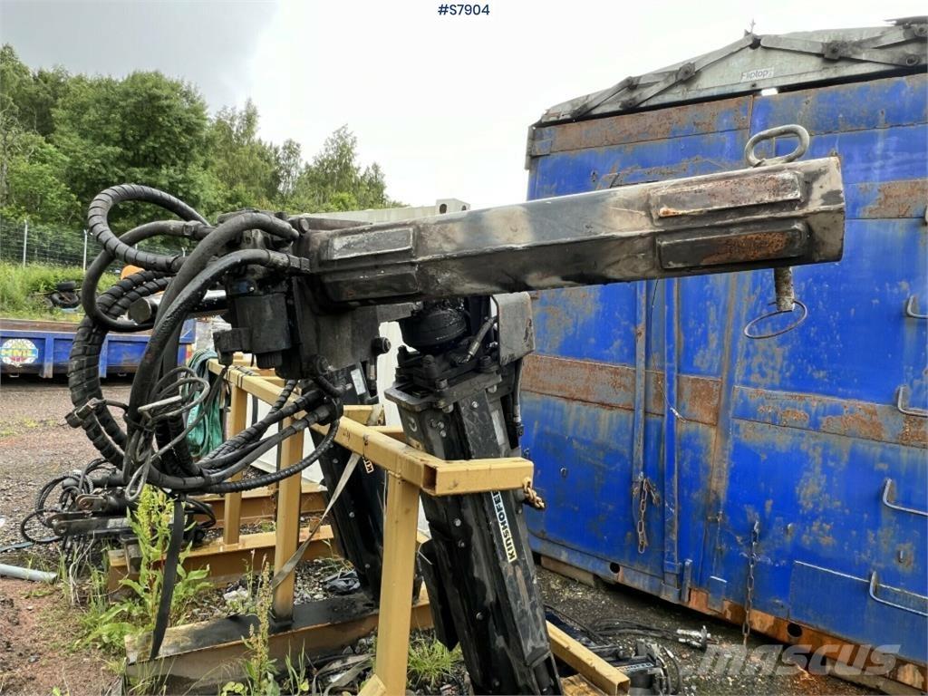 Kinshofer KM920-12 Запчасти для бетонной техники