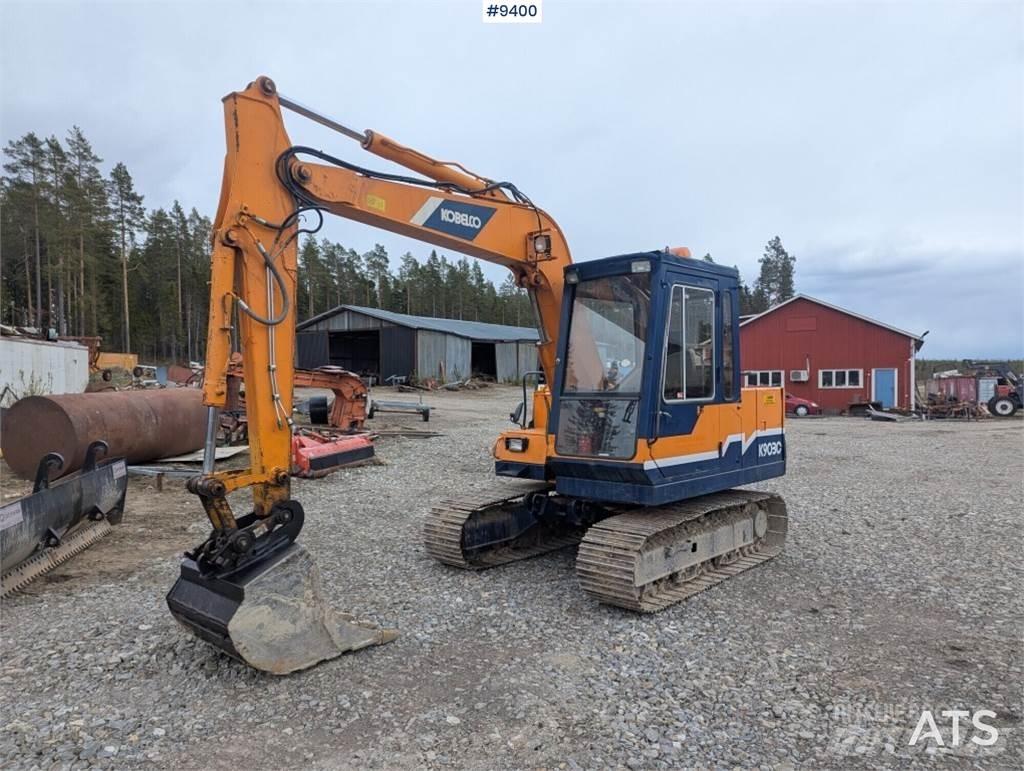 Kobelco K903C Малые экскаваторы 7т-12т