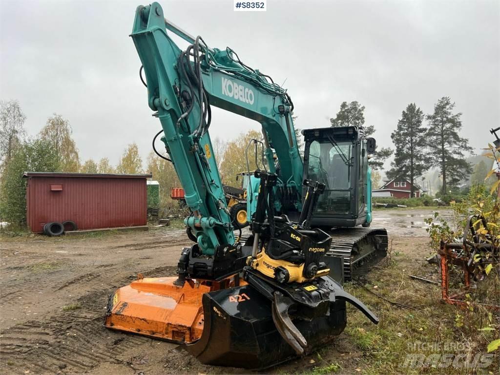 Kobelco SK140 SRLC-7 Гусеничные экскаваторы
