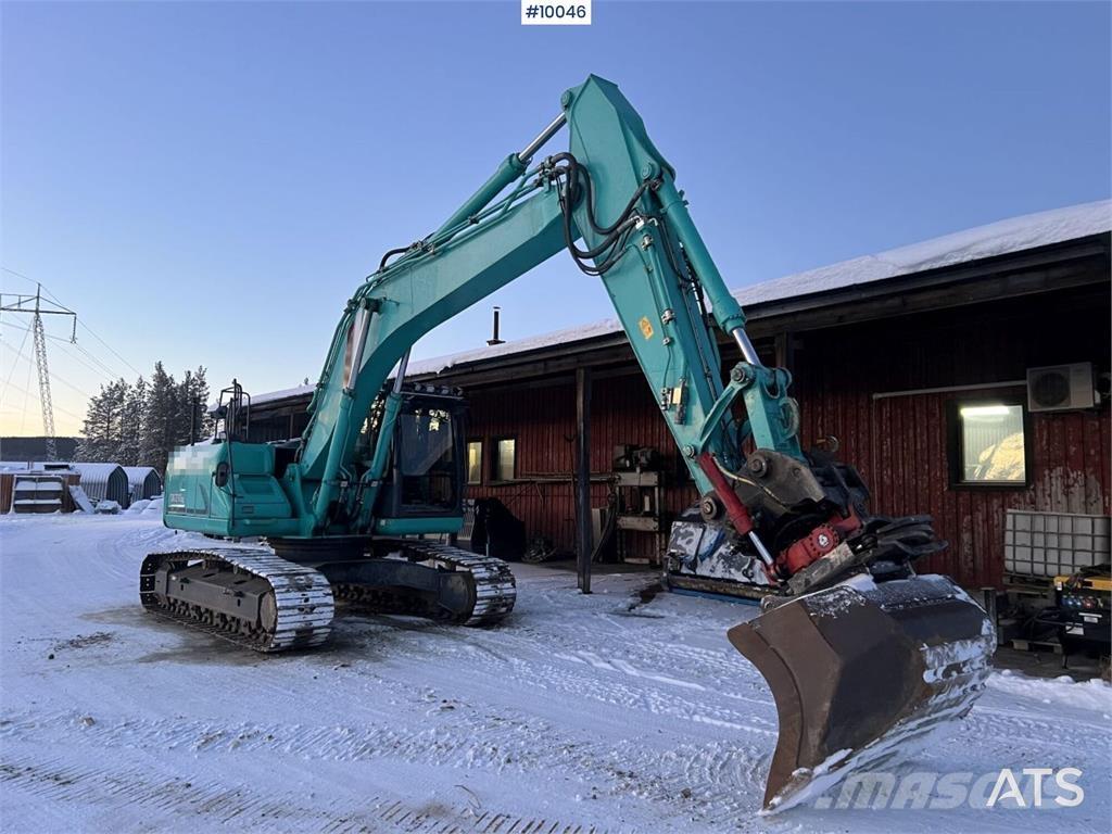Kobelco SK210 LC-9 Гусеничные экскаваторы