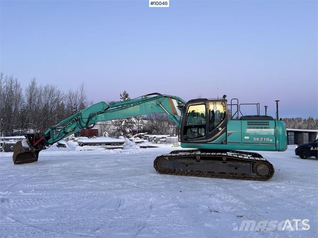 Kobelco SK210 LC-9 Гусеничные экскаваторы