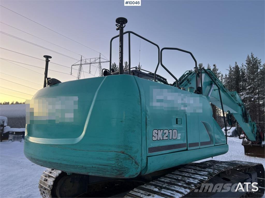 Kobelco SK210 LC-9 Гусеничные экскаваторы