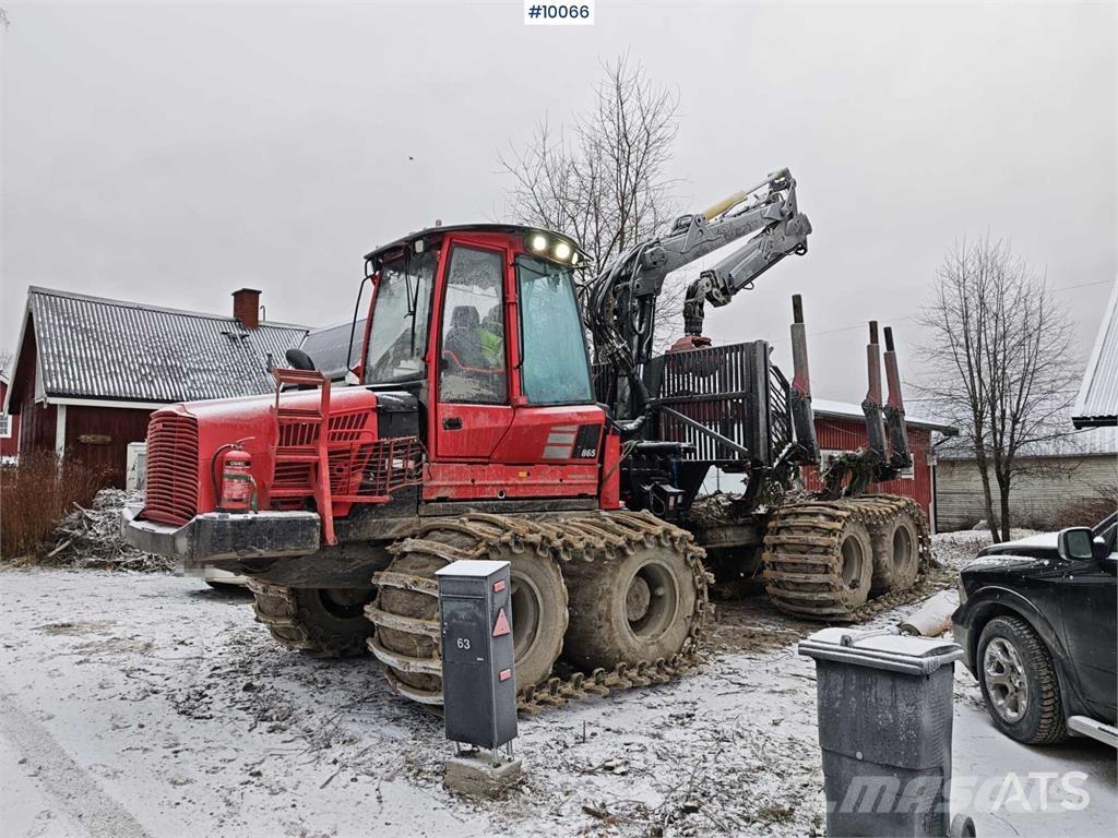 Komatsu 865 Форвардеры