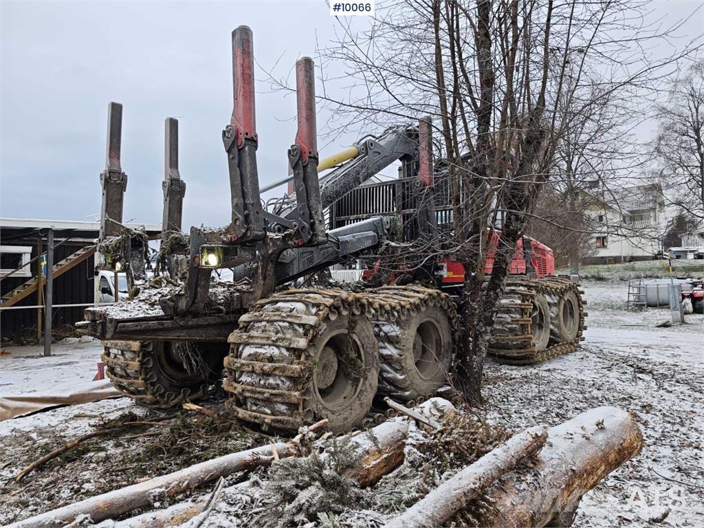 Komatsu 865 Форвардеры