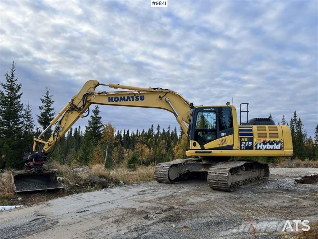 Komatsu HB 215 LC-2 Гусеничные экскаваторы