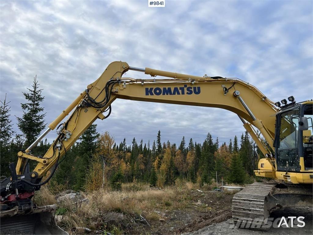 Komatsu HB 215 LC-2 Гусеничные экскаваторы