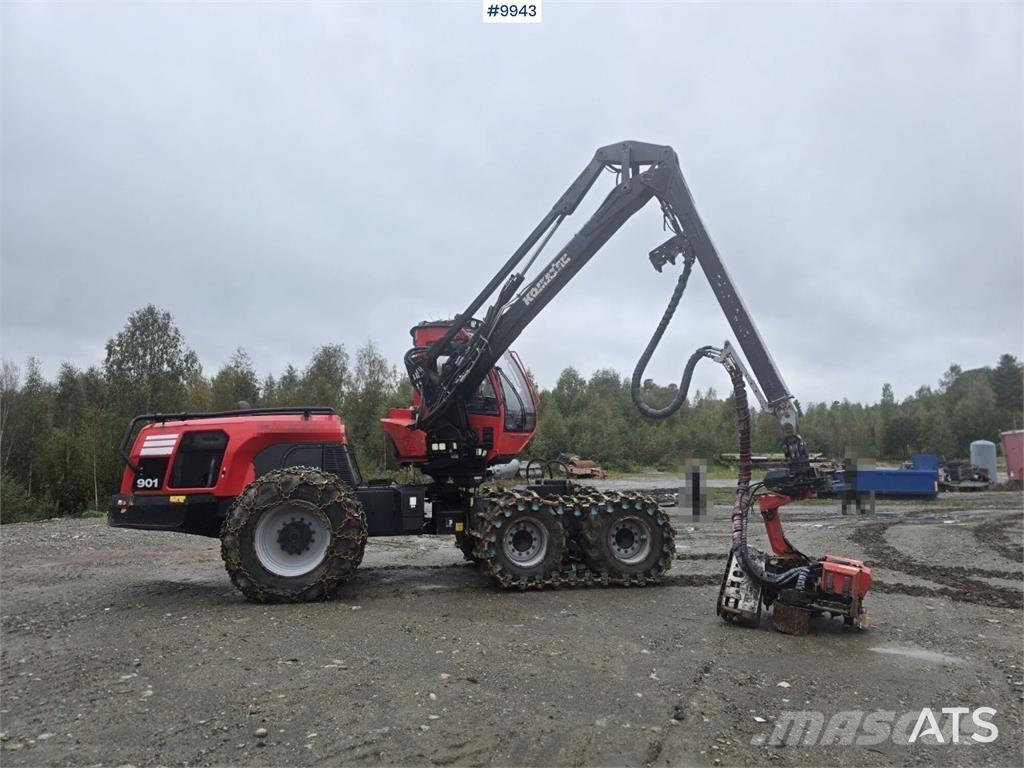 Komatsu HX 901-5 Харвестеры