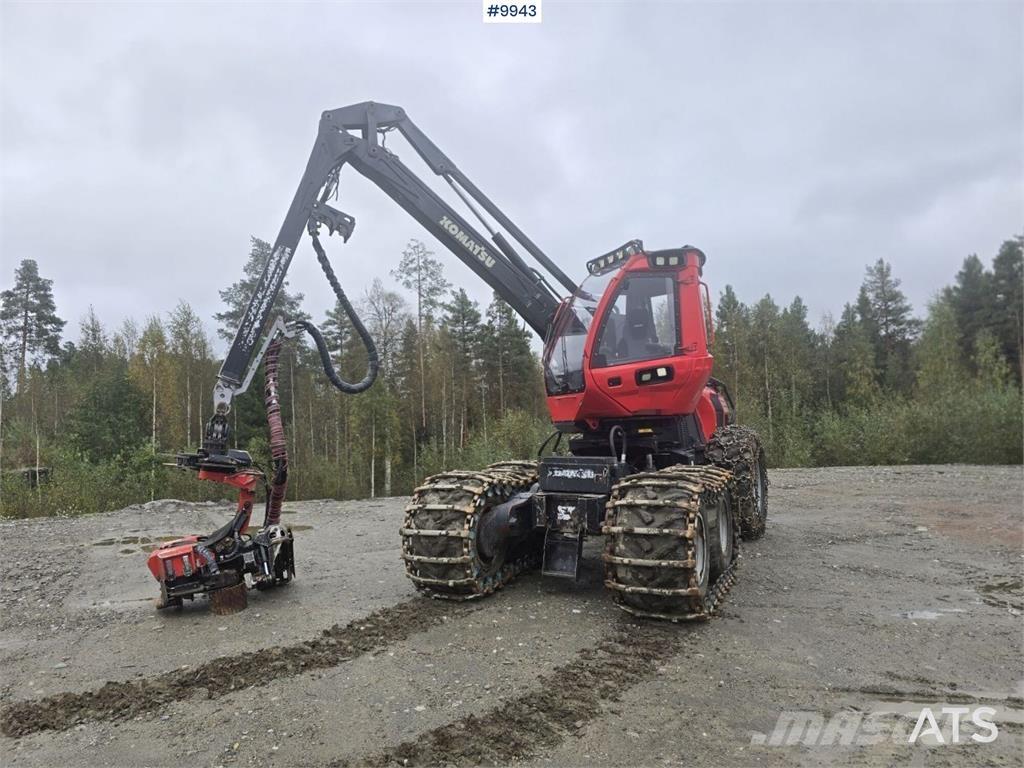 Komatsu HX 901-5 Харвестеры