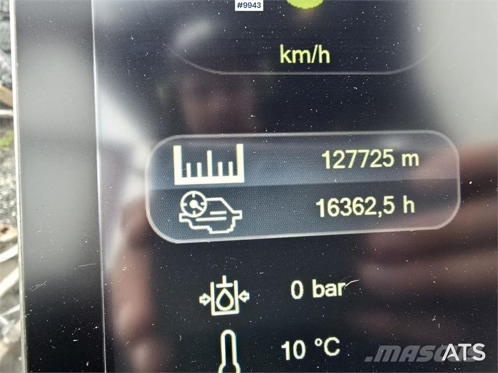 Komatsu HX 901-5 Харвестеры