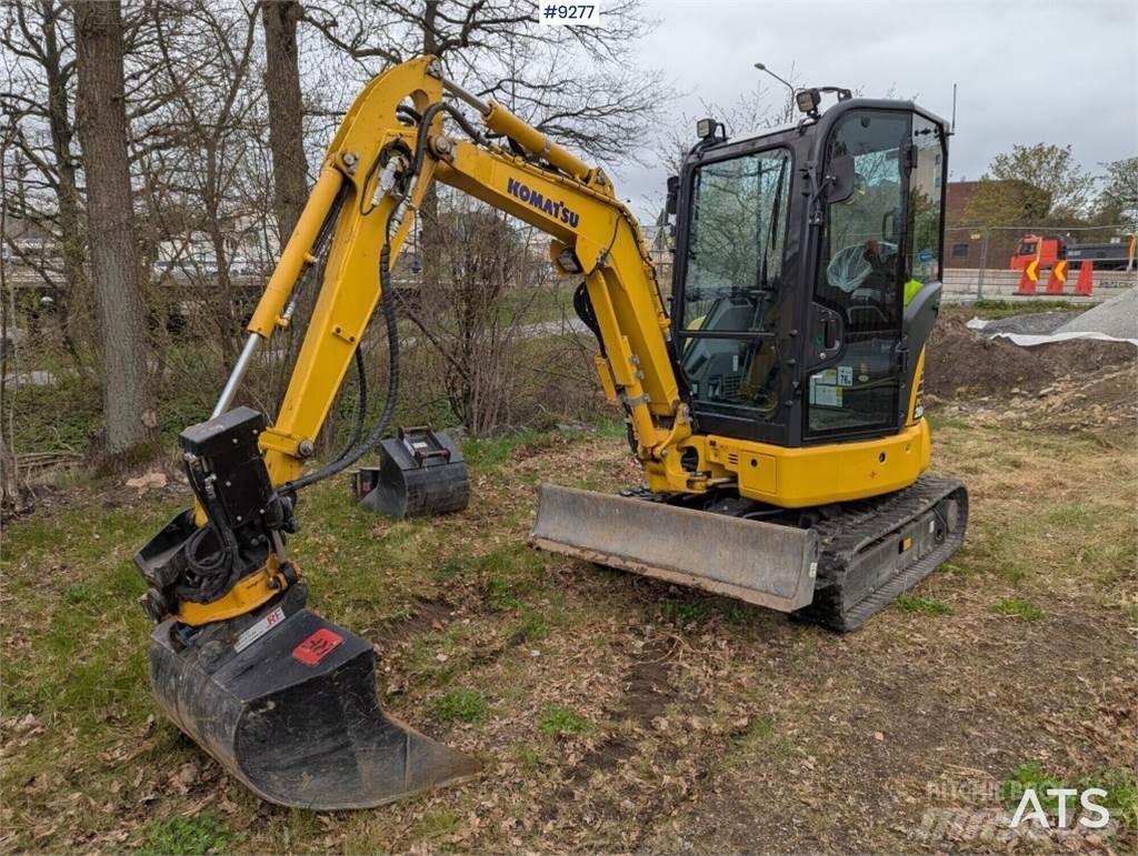 Komatsu PC 26 MR Мини-экскаваторы