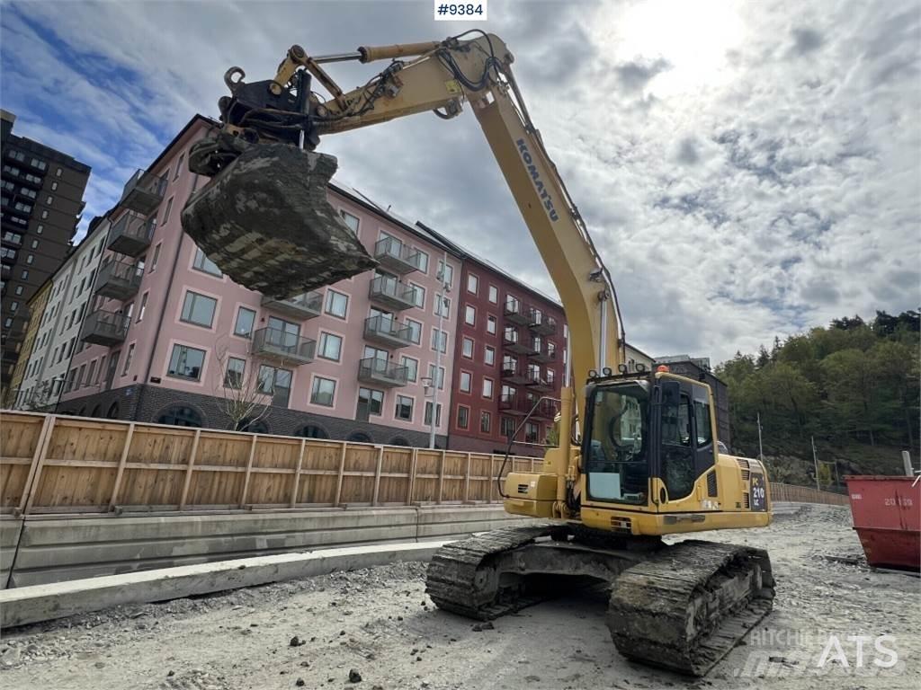 Komatsu PC210LC-8 Гусеничные экскаваторы