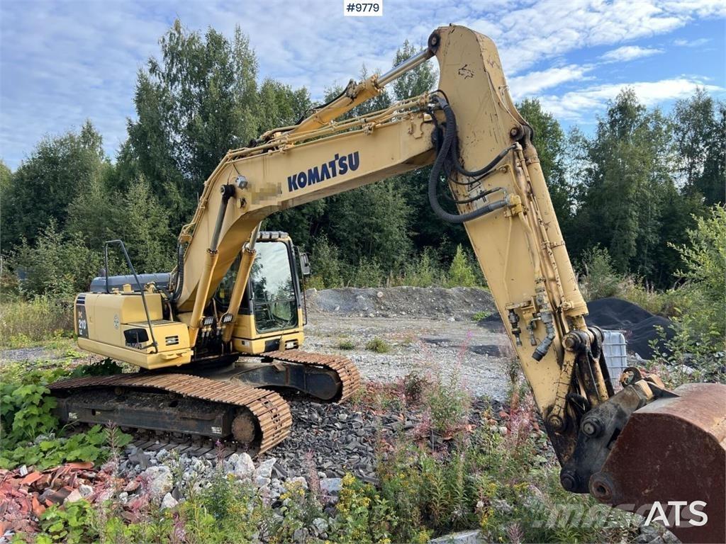 Komatsu PC210LC-8 Гусеничные экскаваторы
