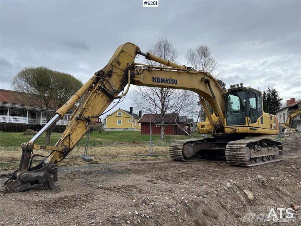 Komatsu PC290 LC-3 Гусеничные экскаваторы