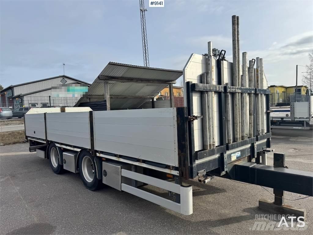 Konar 2-axles Trailer Прочие полуприцепы