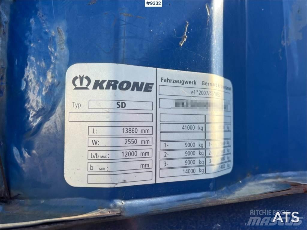 Krone SD Прочие полуприцепы