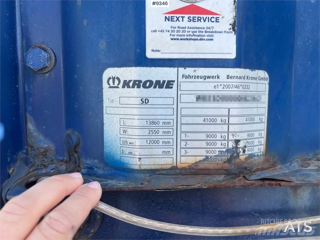 Krone SD Прочие полуприцепы