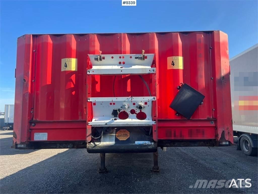 Krone SD Profi-Liner Коммерческий транспорт - Другие