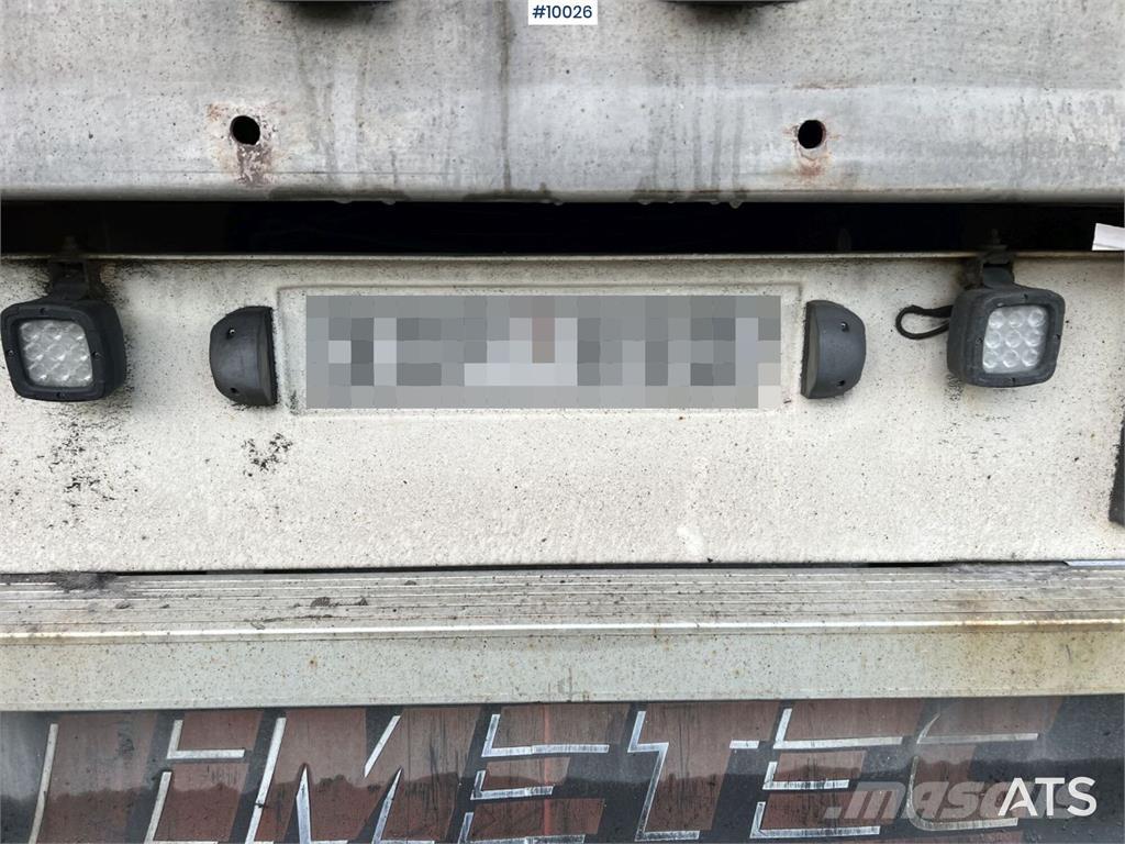 Limetec VPU 438 Прицепы-фургоны