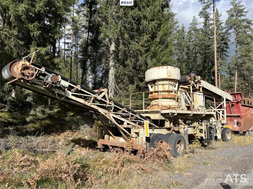 Lokomo G3210 Дробилки