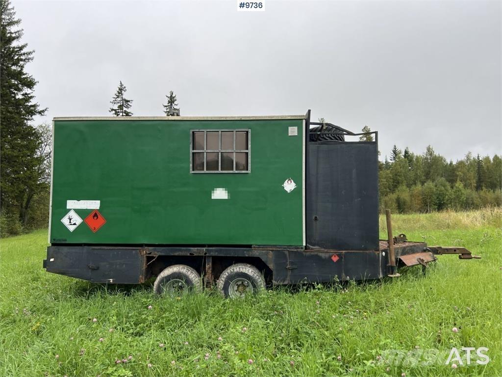  Lyckselevagnen MR451 Строительные бараки