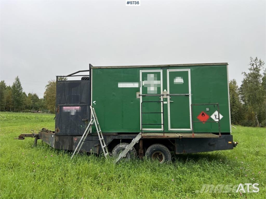  Lyckselevagnen MR451 Строительные бараки