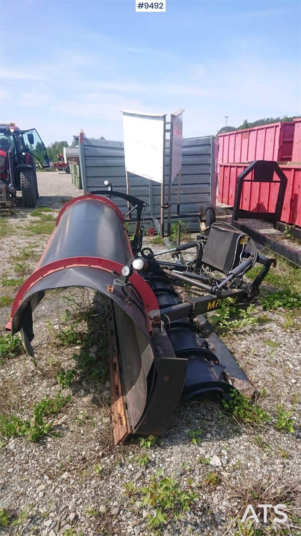 Mãhlers Flexiway plow Коммерческий транспорт - Другие