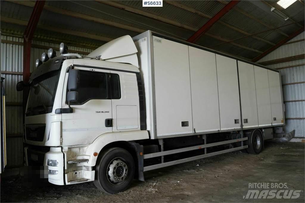 MAN TGM 18.340 4x2 BL Грузовики-Фургоны