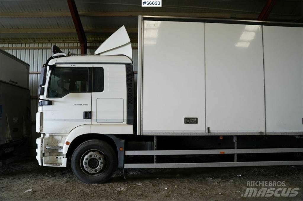 MAN TGM 18.340 4x2 BL Грузовики-Фургоны