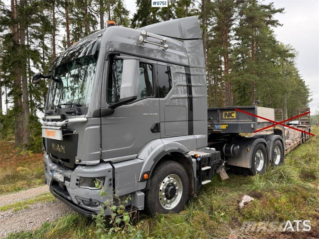 MAN TGS 33.510 6x6 Седельные тягачи