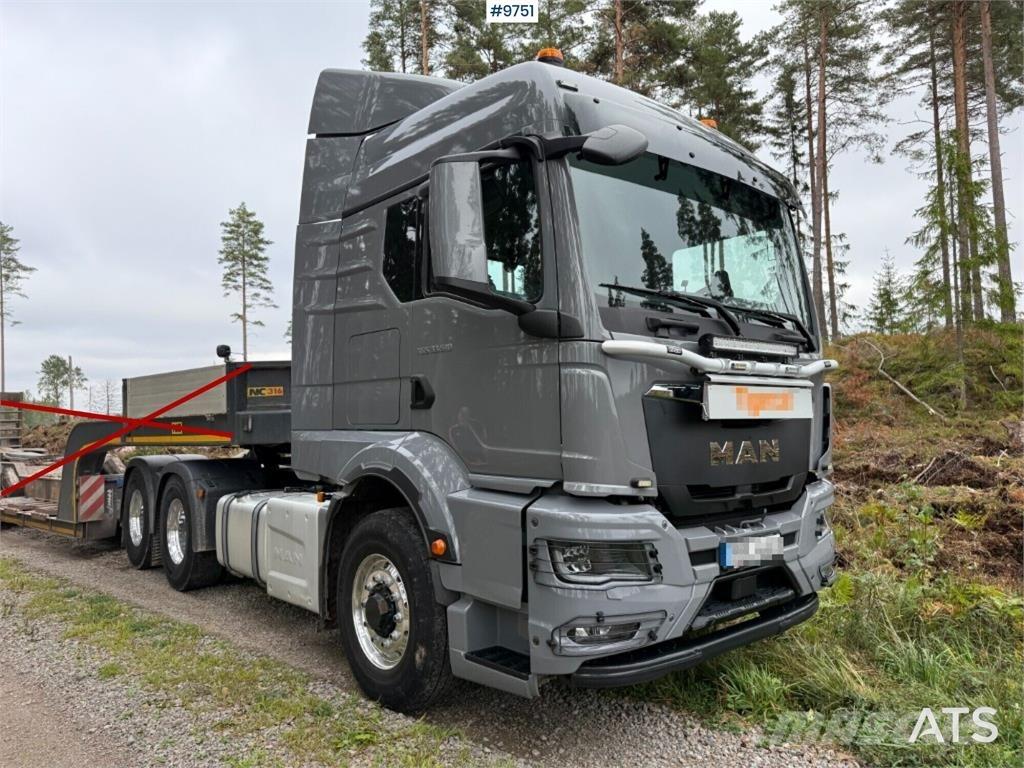 MAN TGS 33.510 6x6 Седельные тягачи