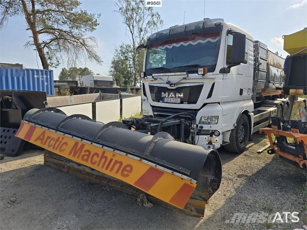 MAN TGX 25.500 Грузовики-Мультилифты
