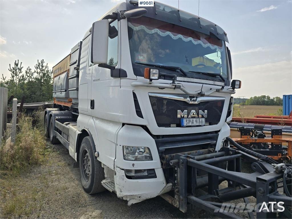 MAN TGX 25.500 Грузовики-Мультилифты