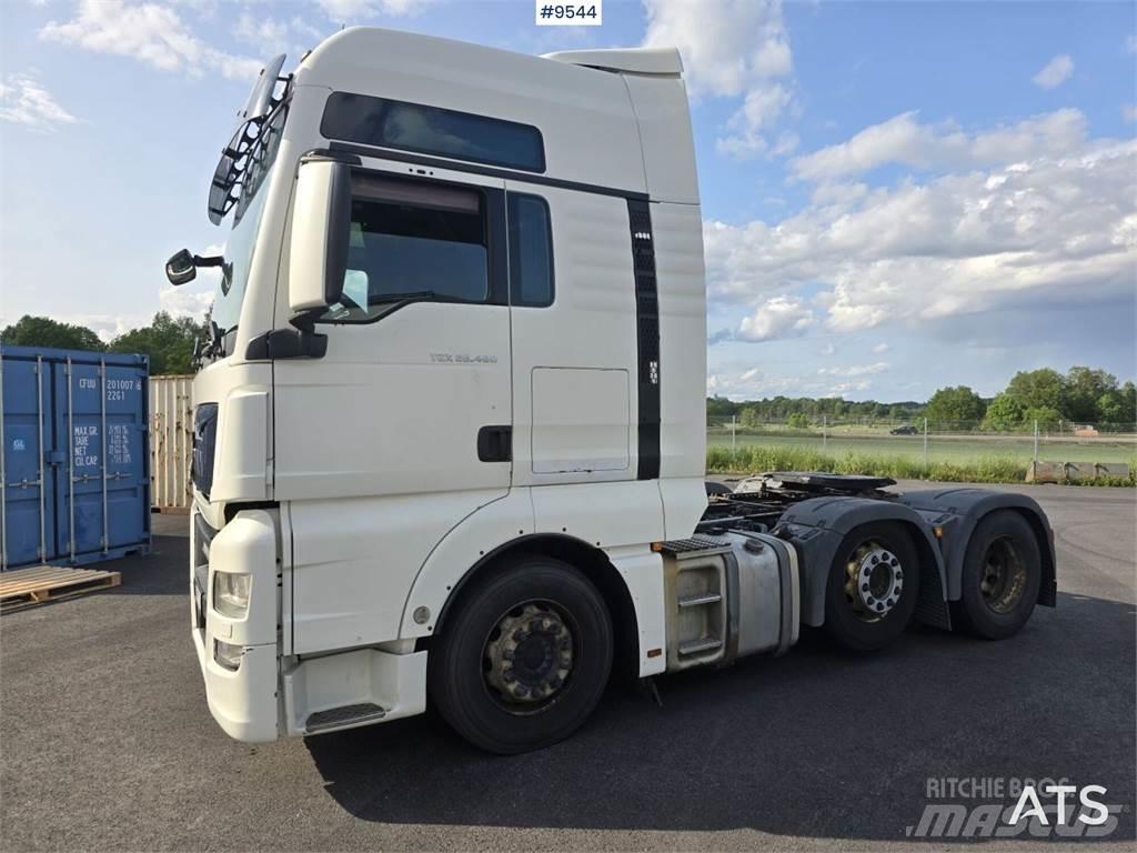 MAN TGX 26.480 Седельные тягачи