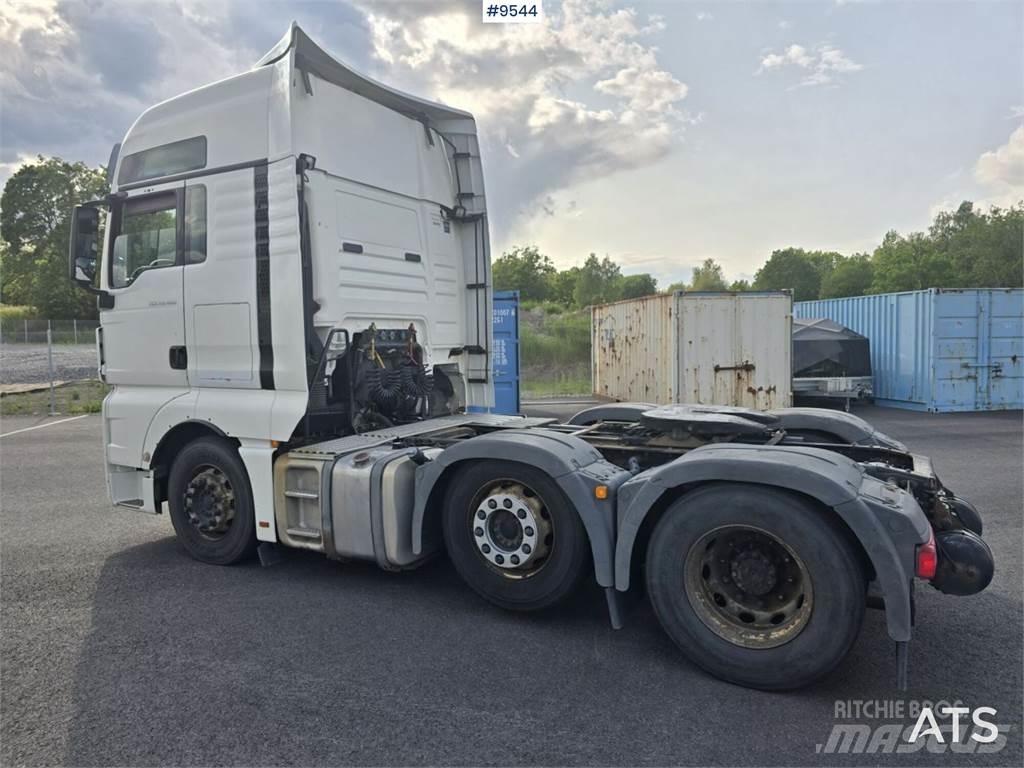 MAN TGX 26.480 Седельные тягачи