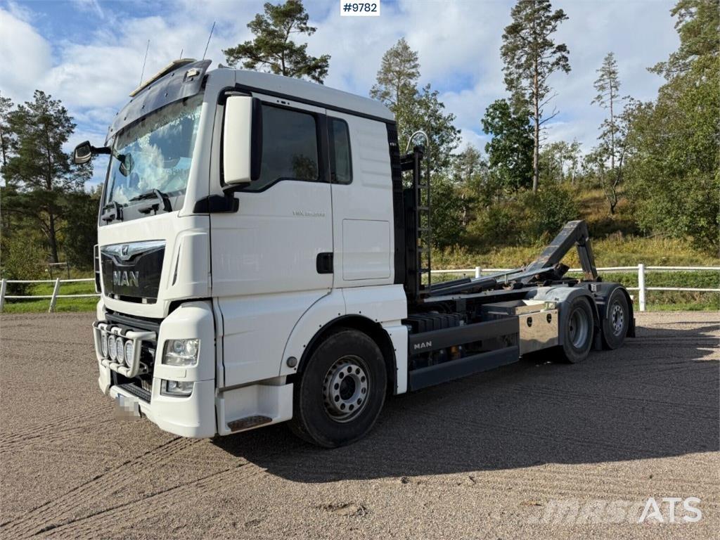MAN TGX 26.500 6X2 Грузовики-Мультилифты