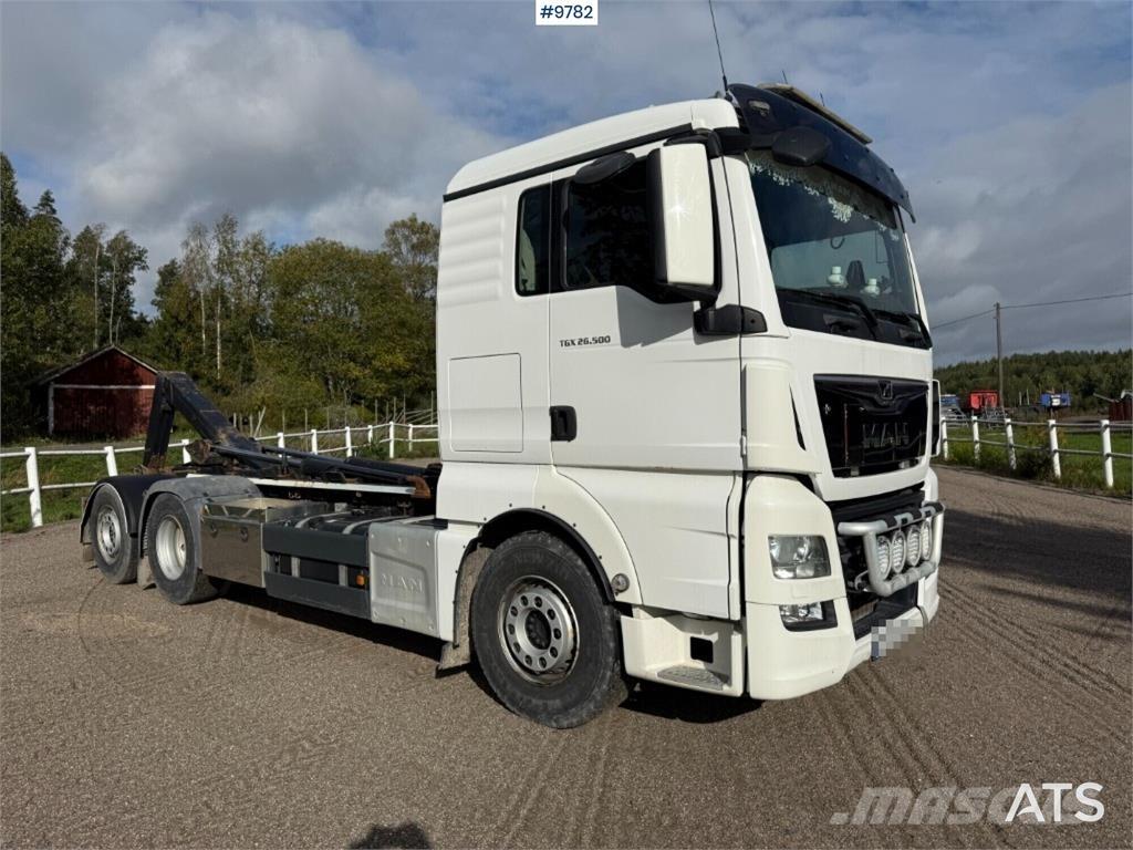 MAN TGX 26.500 6X2 Грузовики-Мультилифты