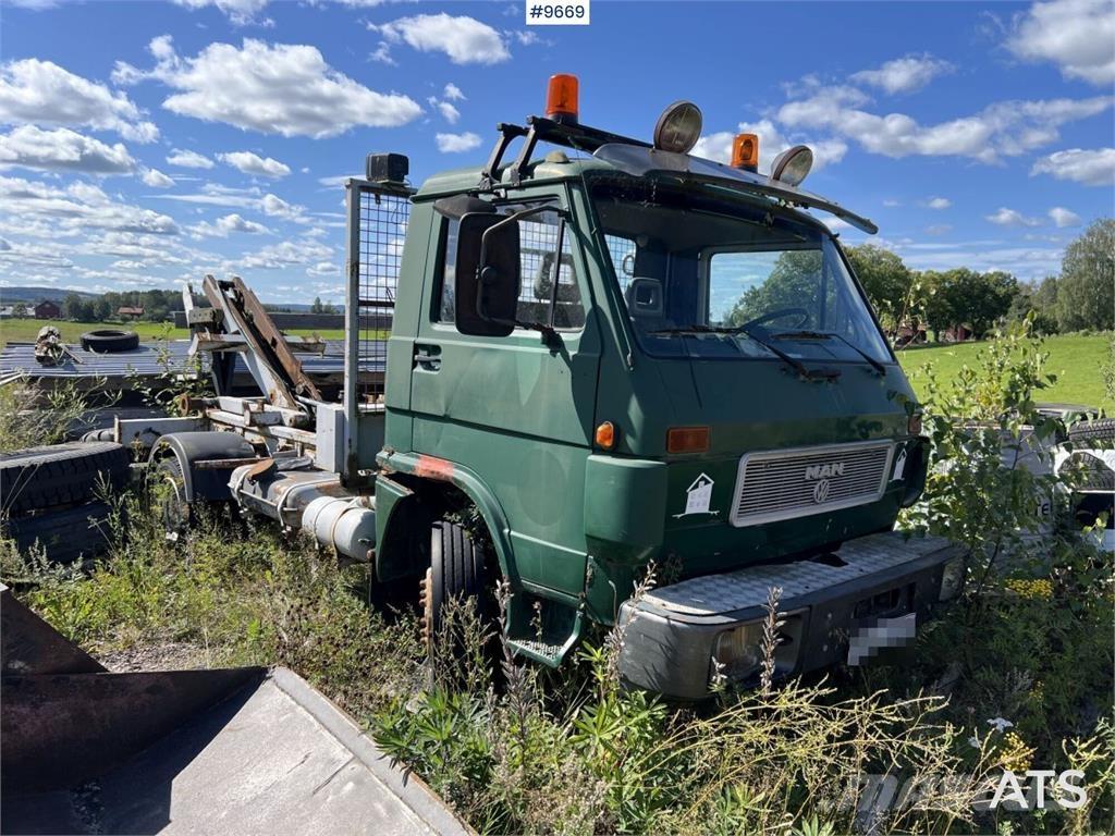 MAN VW 8,150 F Грузовики-Мультилифты