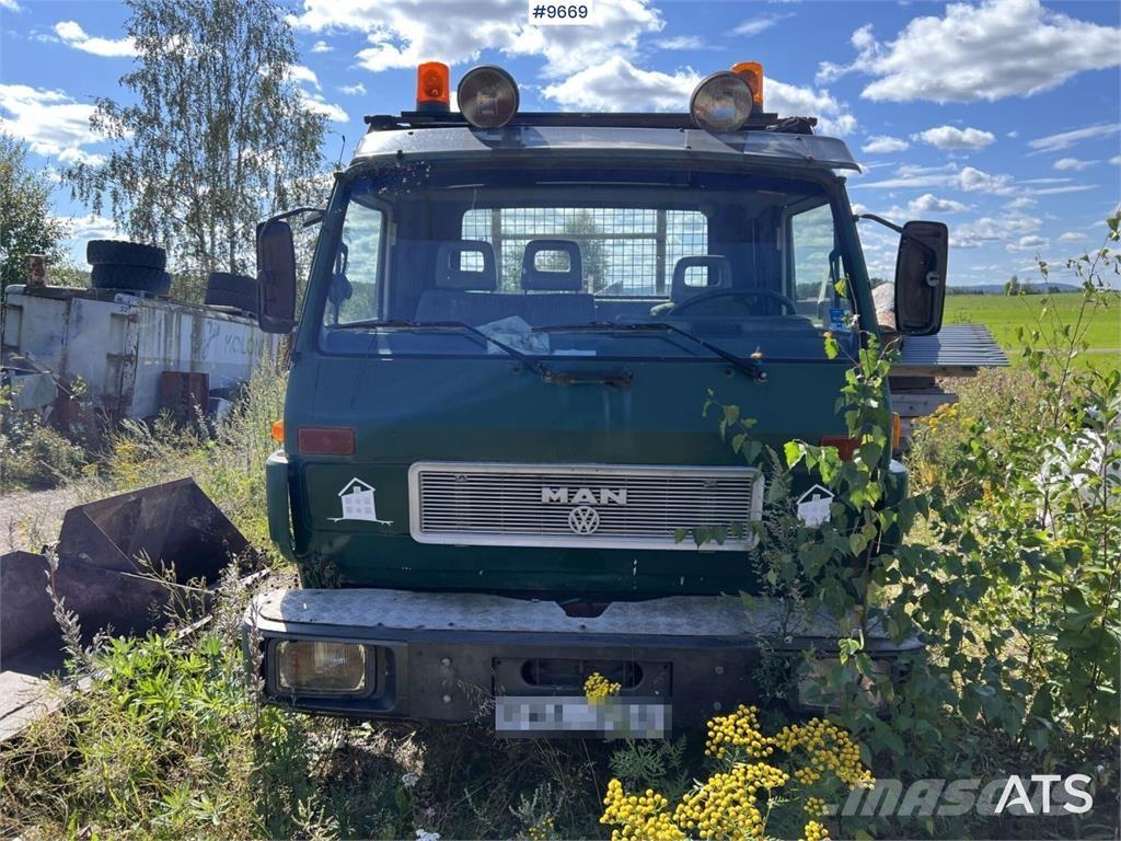 MAN VW 8,150 F Грузовики-Мультилифты