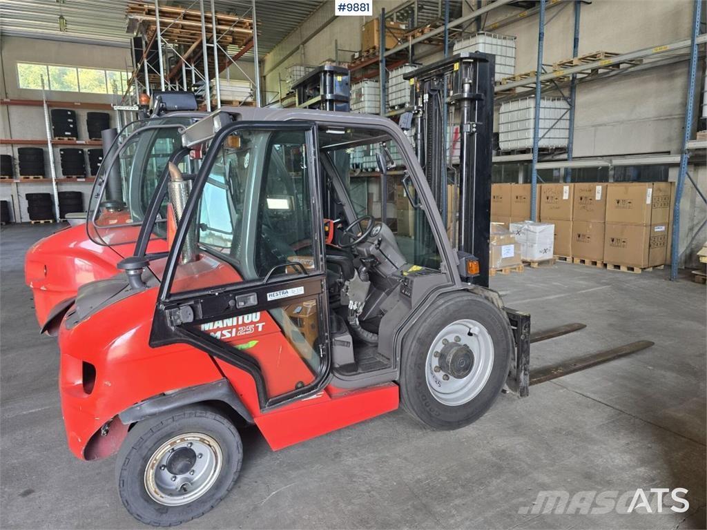 Manitou diesel truck Дизельные погрузчики