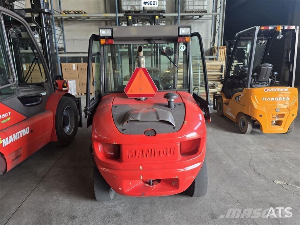 Manitou diesel truck Дизельные погрузчики