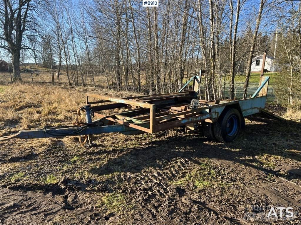  Maskintrailer Äldre Прочие прицепы