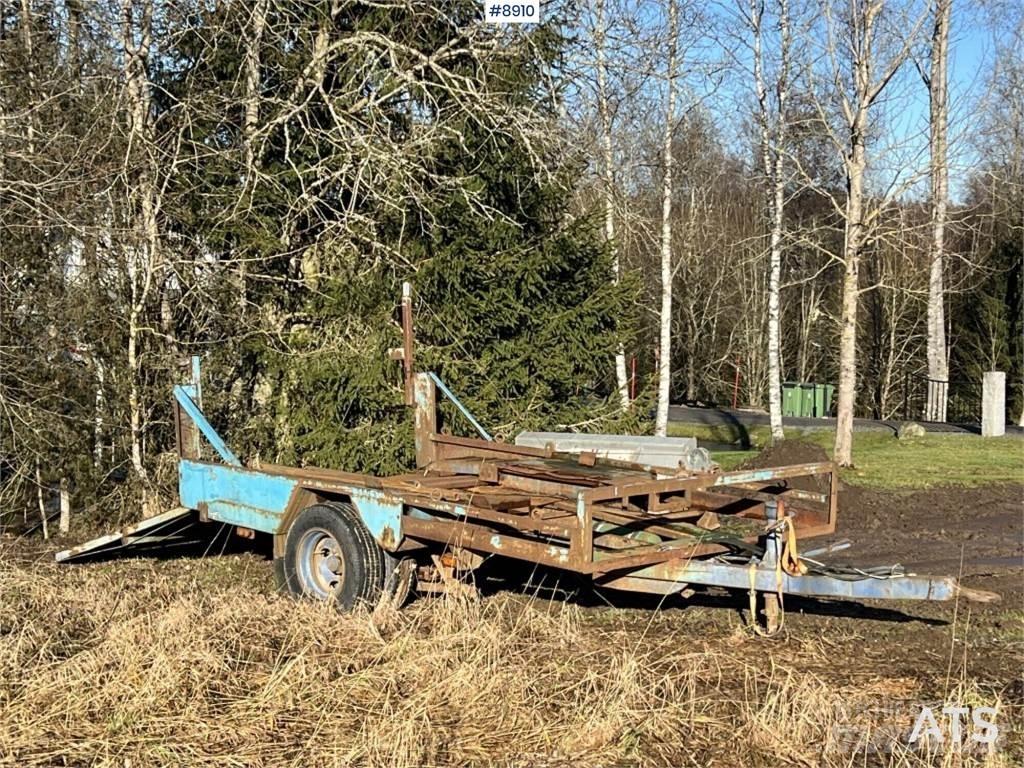  Maskintrailer Äldre Прочие прицепы