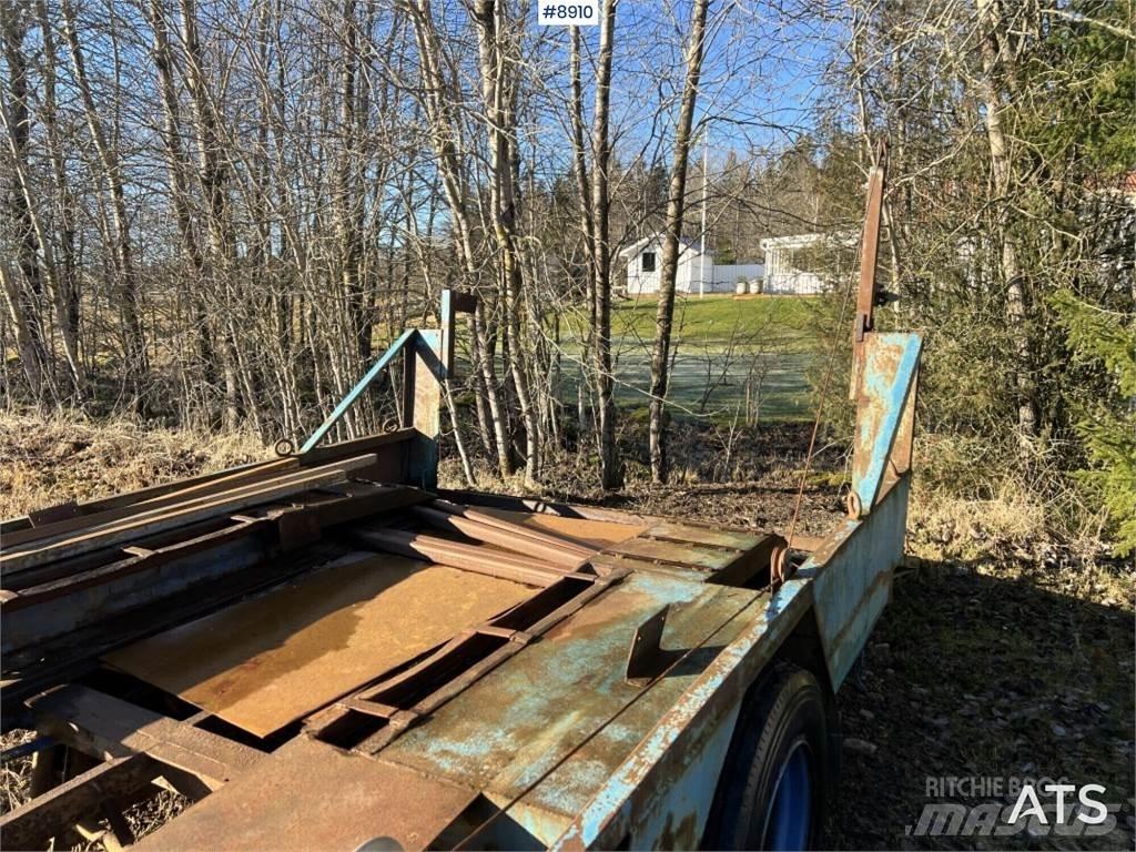  Maskintrailer Äldre Прочие прицепы