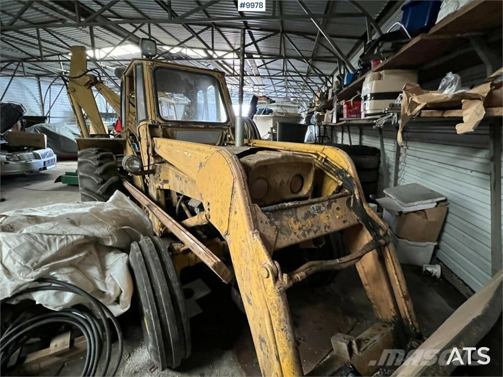 Massey Ferguson 203 Трактора