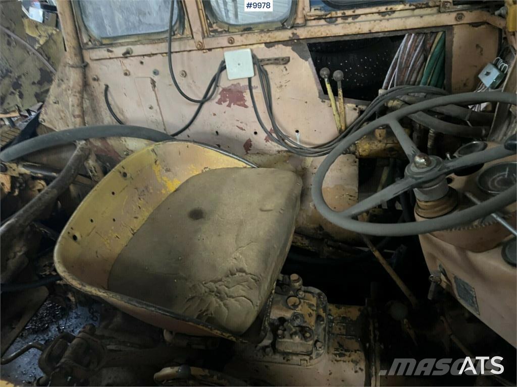 Massey Ferguson 203 Трактора