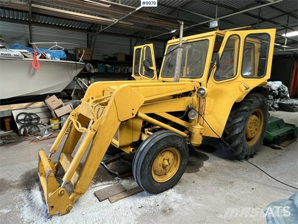 Massey Ferguson 203 Трактора