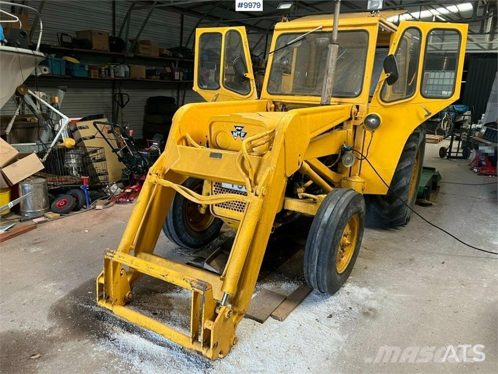 Massey Ferguson 203 Трактора