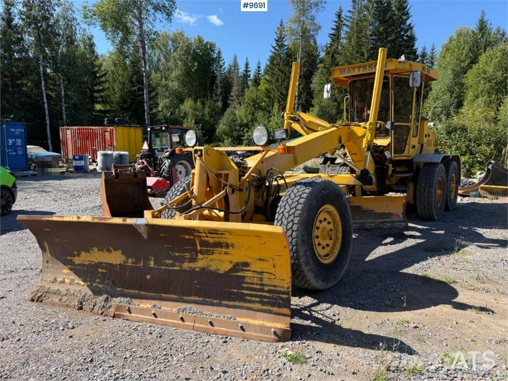 Mattsson NV 161 Грейдеры