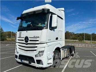 Mercedes-Benz ACTROS Седельные тягачи