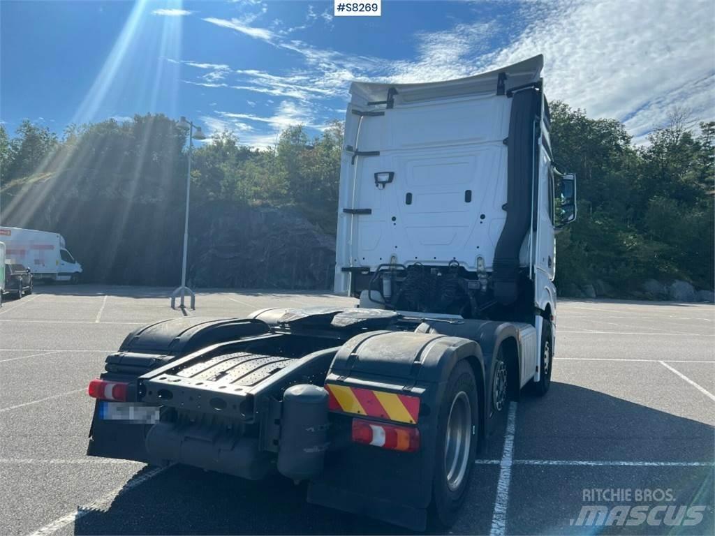Mercedes-Benz ACTROS Седельные тягачи